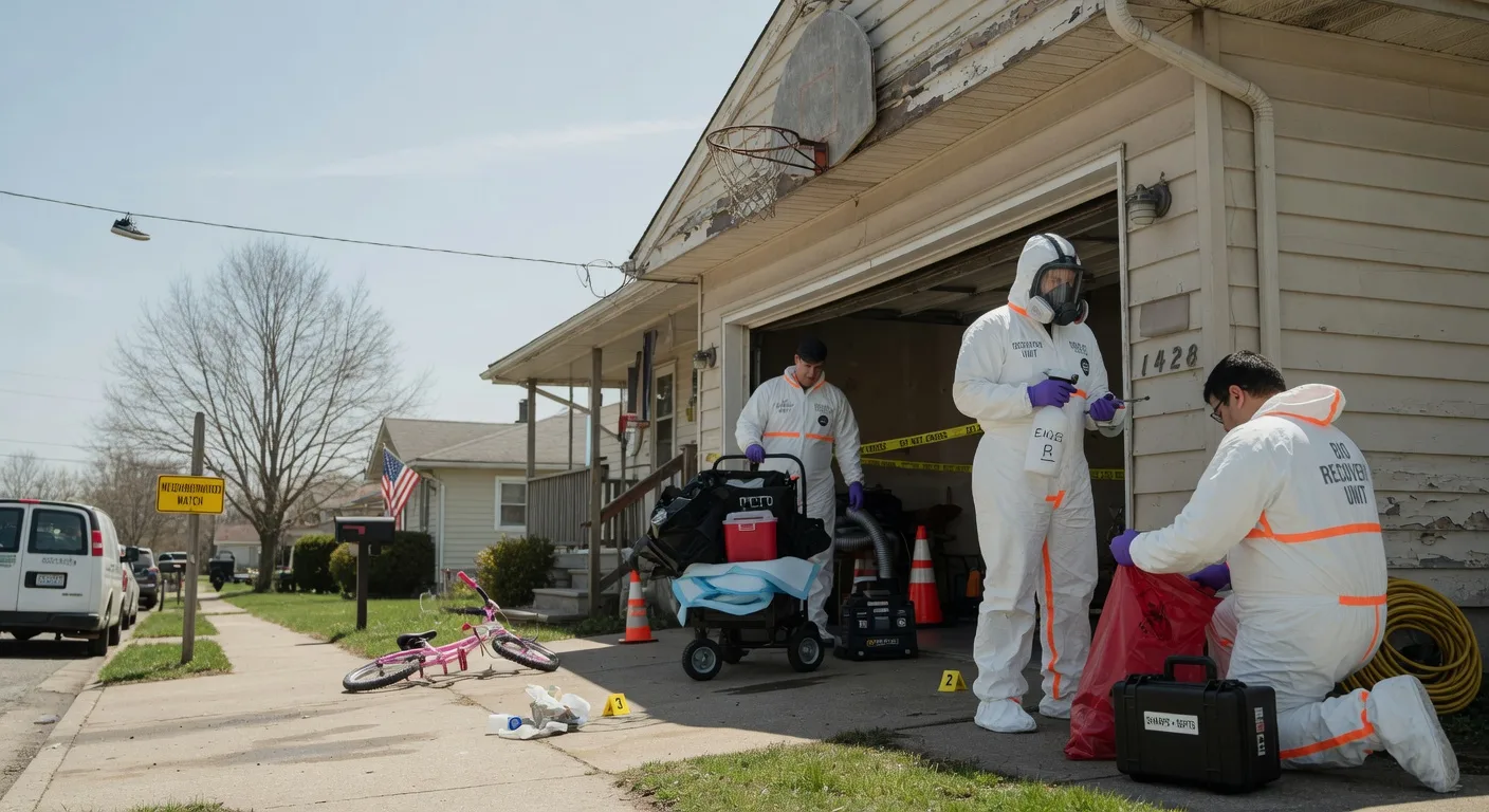 Biohazard Cleanup in Toms Brook, VA near me
